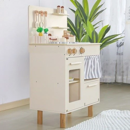 Wooden Pretend Cooking Station For Kids suppliers